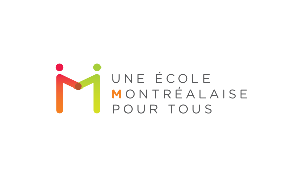 Une école montréalaise pour tous logo
